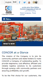 Mobile Screenshot of concorindia.com